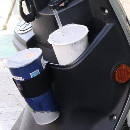 Cup Holder Multifunctional Hanging Hollowed Portable Motorcycle Car Universal Water Cup Holder for Vehicle