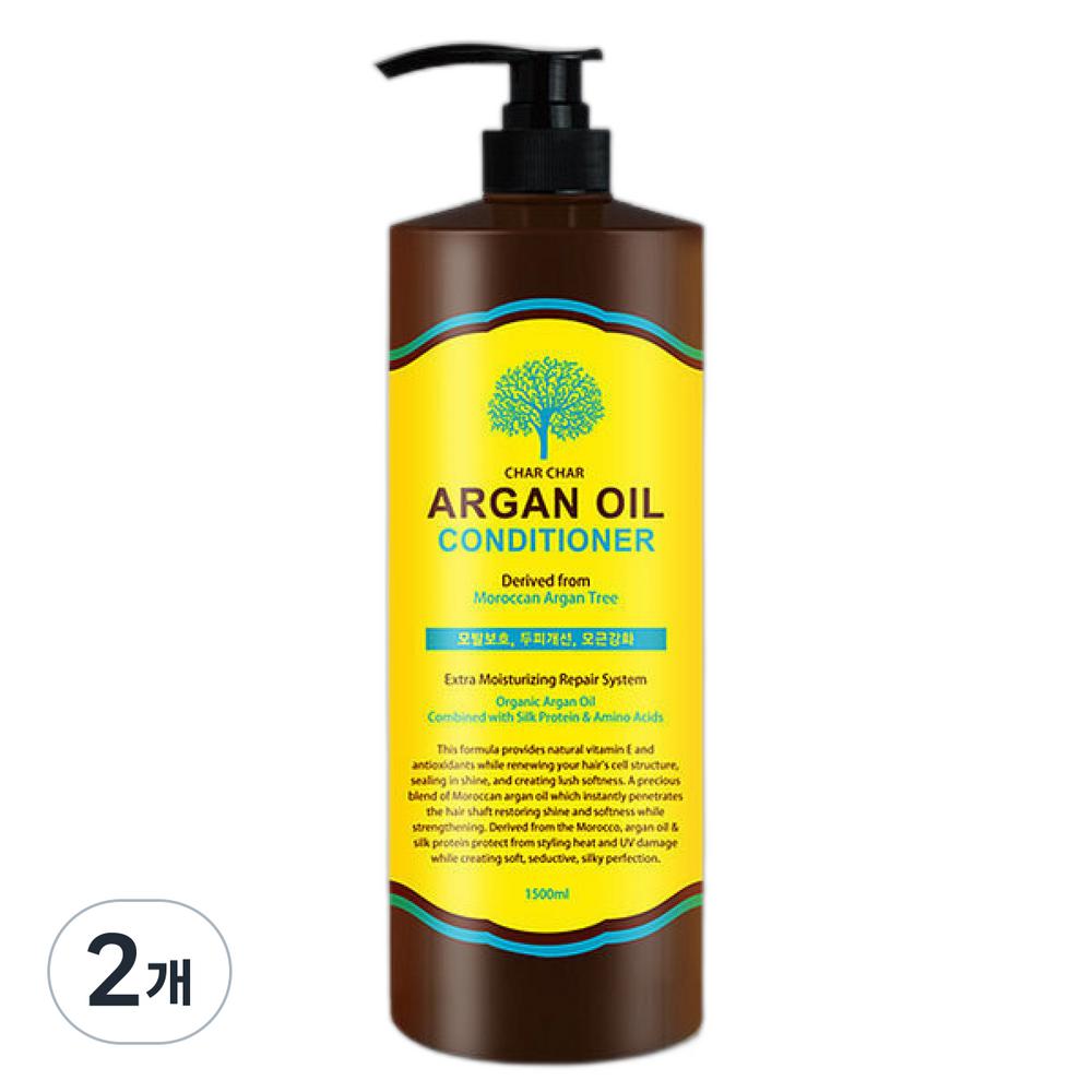 Sasha Argan Oil Conditioner 1.5L 2 pcs