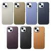 Магнитный кожаный чехол Macsafe для Magsafe IPhone 17 Air 14 13 15 16 Pro Max Plus 16Pro IPhone16 ProMax I Phone Mac Safe Чехол