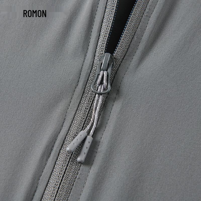 ROMON Мужская куртка с защитой от солнца UPF50+, охлаждающая, быстросохнущая