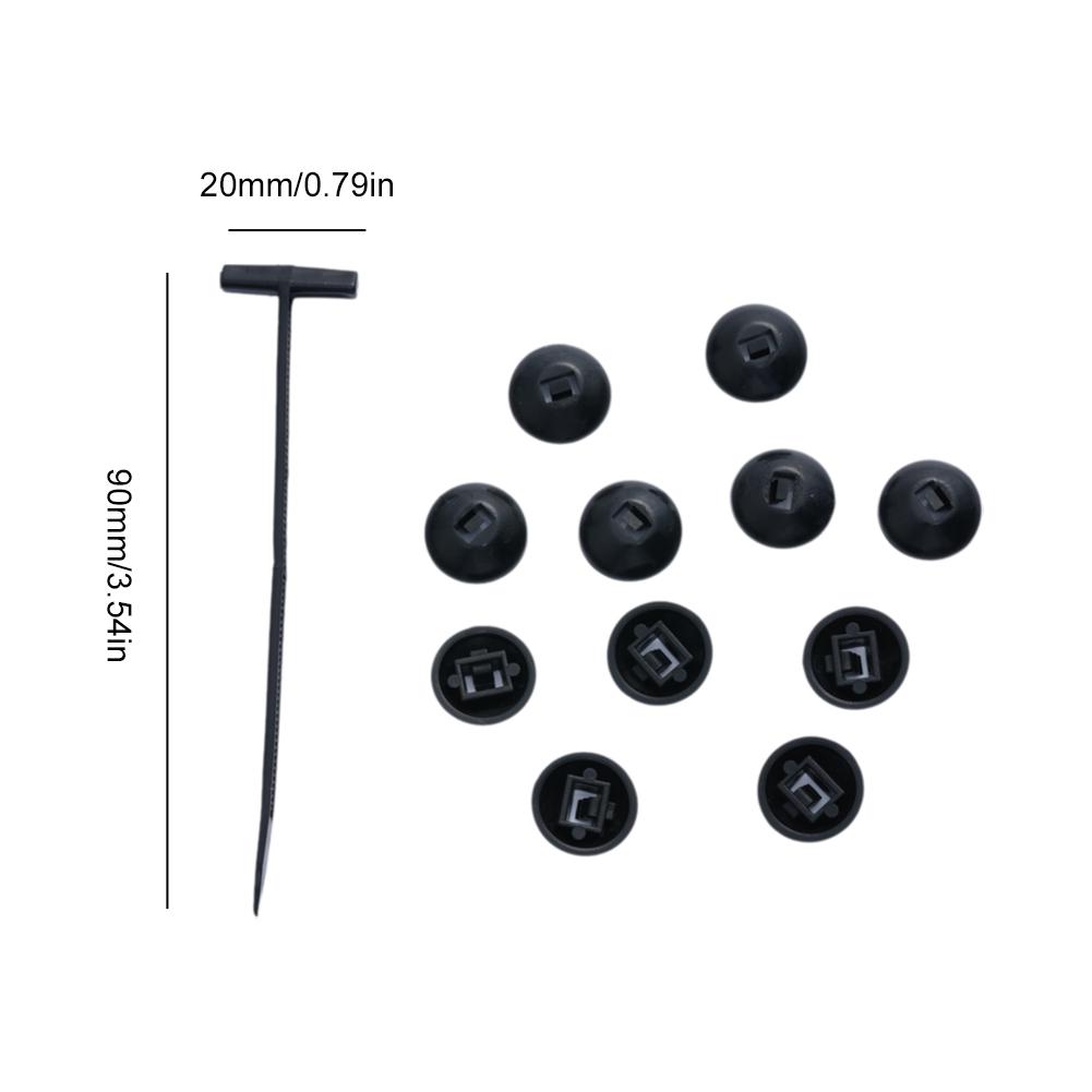 Многофункциональная пряжка для кабельных стяжек для ежедневного ремонта автомобиля 30/50/100 шт.
