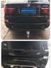 Совместимо с фаркопами BMW X5, бамперами BMW X6, X6M, специальными буксировочными крюками и задними креплениями для прицепа.
