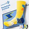 5 Pairs of Men's Thickened Towel Bottom Sports Professional Basketball Tube Socks