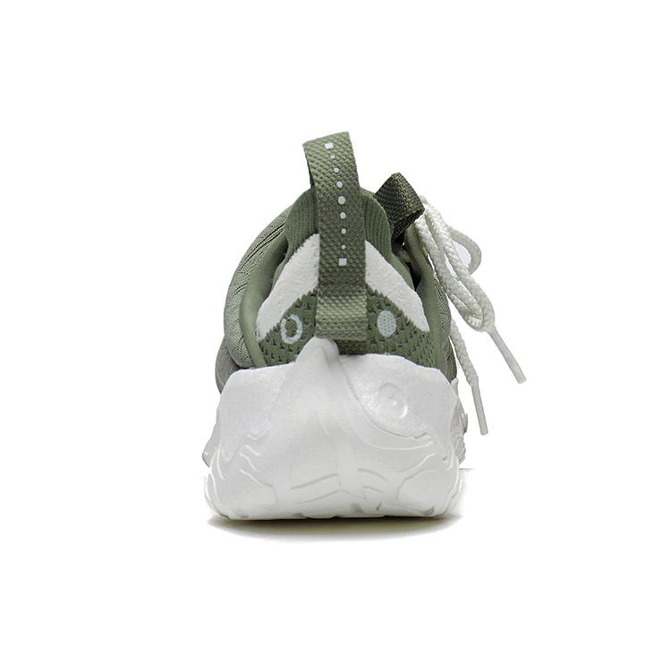 Li Ning Kung Fu X  Jackie Chan Kung Fu Series Fabric Shock Absorption Non-Slip Wear-Resistant Rebound Low-Top Casual Shoes Men Shoes AGLS135-2