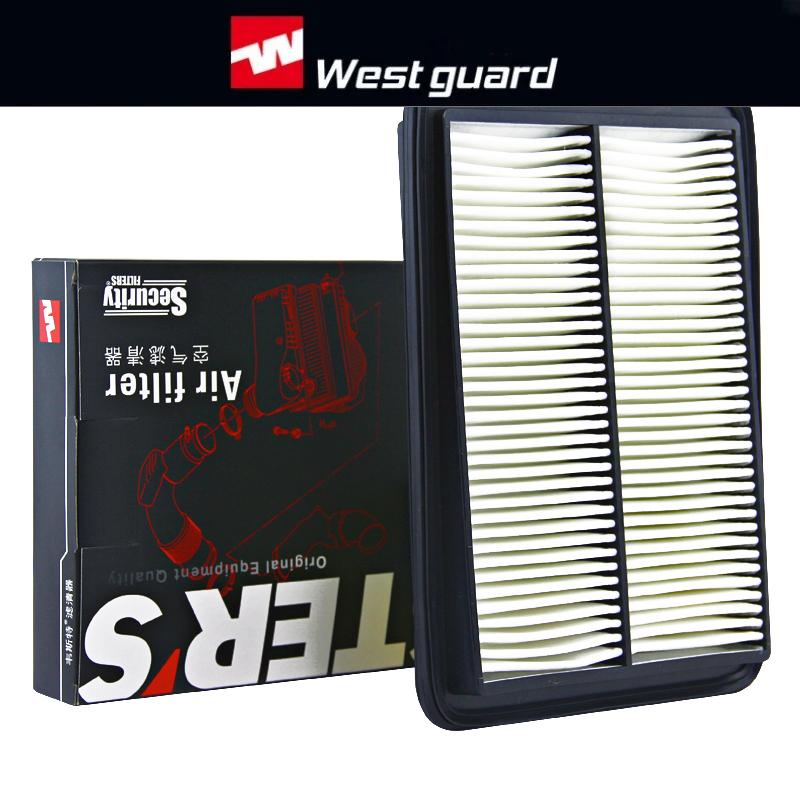 Воздушный фильтр WESTGUARD для Nissan QASHQAI II 2013-2021, X-TRAIL III 2013-2020 Заменяет 16546-4BA1A 16546-4BC1A 16546-4BD0C MA2030