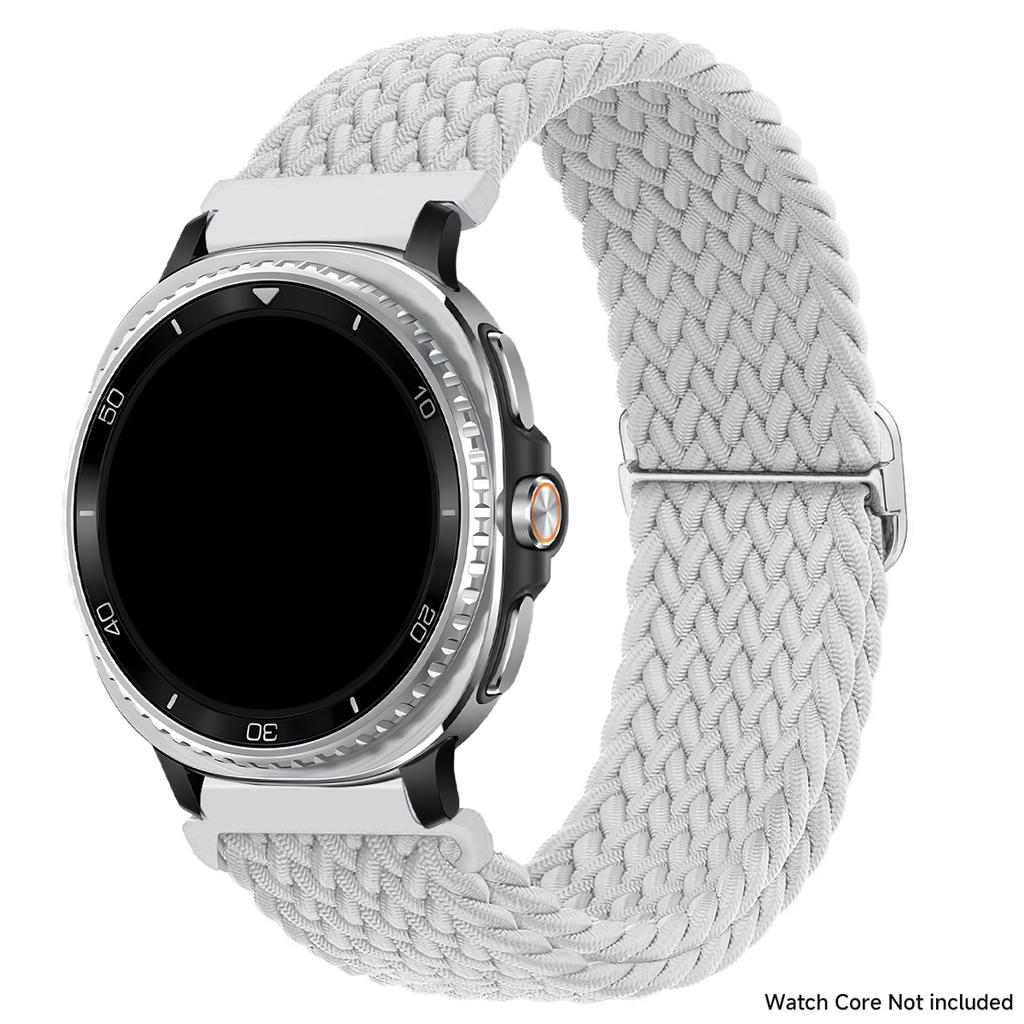 Плетеный нейлоновый ремешок для Samsung Galaxy Watch 8 40 мм 44 мм/Watch 8 Classic 46 мм, ремешок без зазоров для Galaxy Ultra 2025, нейлоновый браслет