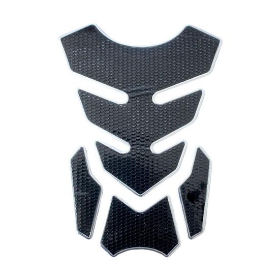 3D наклейка на бензобак мотоцикла, самоклеящаяся, сильная липкость, водонепроницаемая, легко наносится, универсальная защитная наклейка для топливного бака, аксессуары