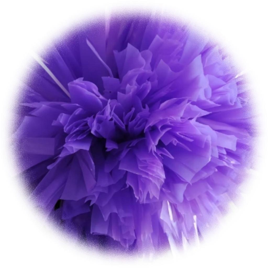 Spot Games Cheering Tools Flower Ball Children's La La La Colored Ball Flower Cheerleading Multi-color optional
