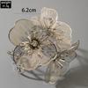 Irregular Hollow Bracelet Exaggerated Floral Bangle Opening Bracelet  Wedding Party Accessories