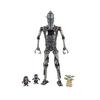 Hasbro Звездные войны Черная серия IG-12 и Грогу, Звездные войны: Коллекционная фигурка Мандалорца 15 см, набор из 2 штук G0074, аутентичная