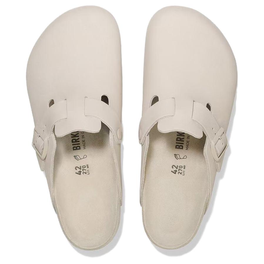 Birkenstock Бостонские туфли Birkenstock Женские Белые Узкие 1030651