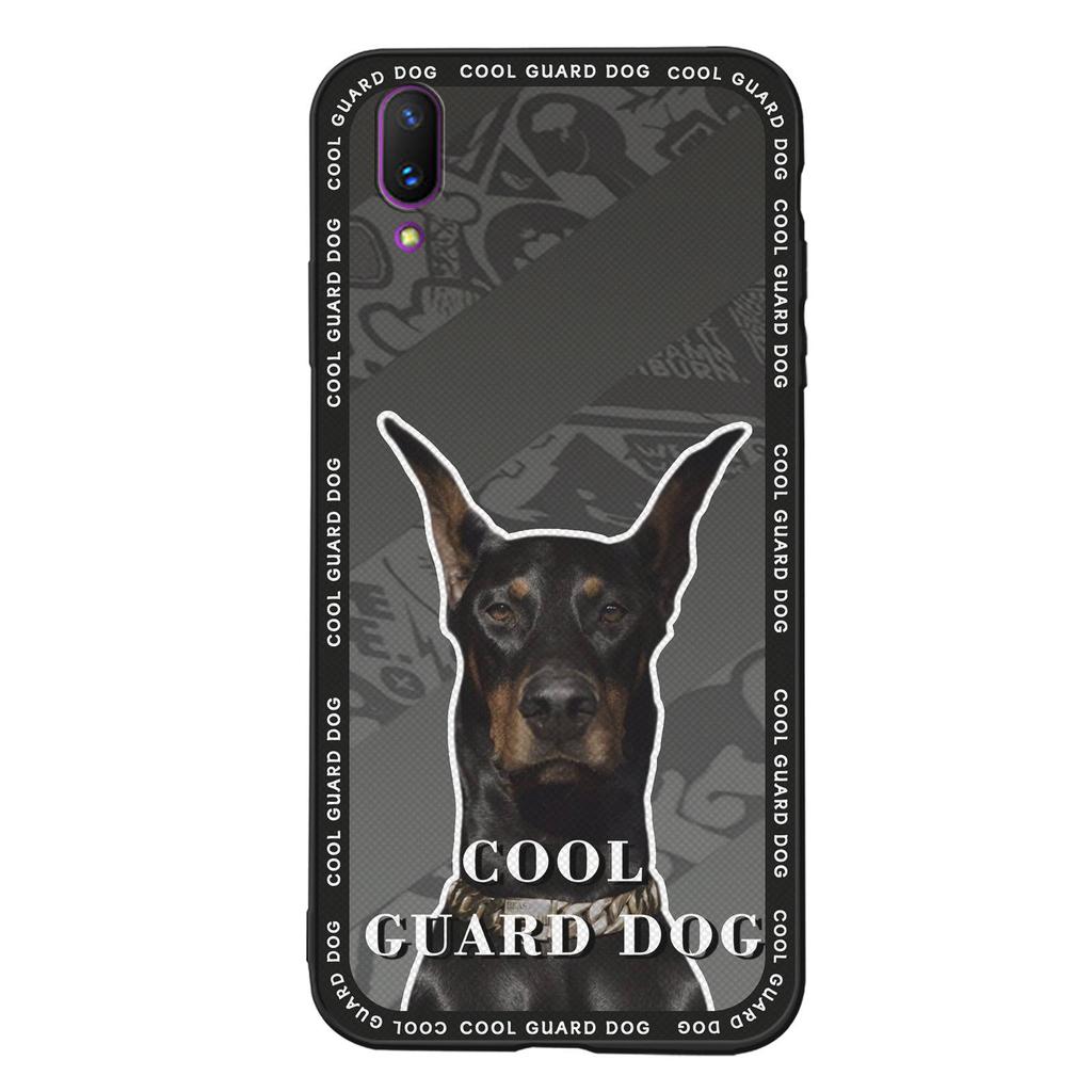 TPU Dirt-resistant Phone Case For VIVO X21 UD Anti-knock Shockproof Soft case Full wrap Fashion Design Durable Cover