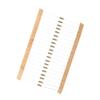 100 шт. 1/4 Вт резисторы из углеродной пленки 5% 1R-10M 10R 47R 100R 220R 1K 10K 4K7 100K 560K 1M 3M3 Ом сопротивление цветных колец