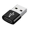 OTG Адаптер Мини Портативный USB на Высокоскоростной Type-C Конвертер Зарядки и Данных
