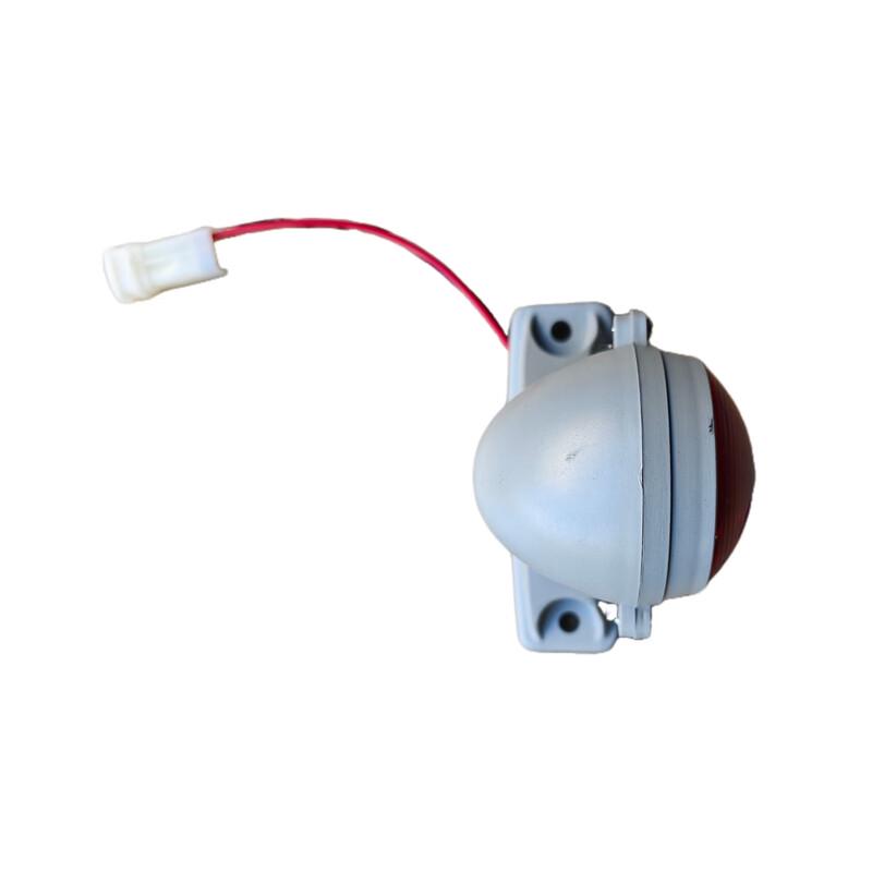 Светильник на крыше нефтевоза Shaanxi SX2300