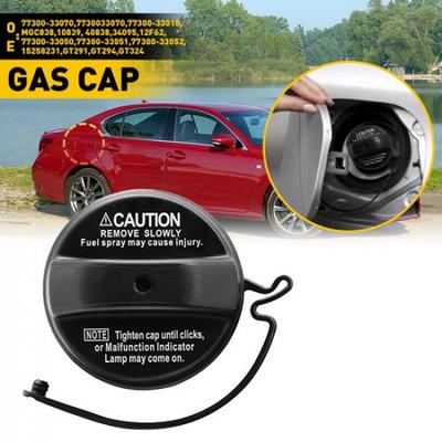 Заводская крышка топливного бака OE#77300-33070 для бензиновых TOYOTA LEXUS Tacoma 4Runner Corolla