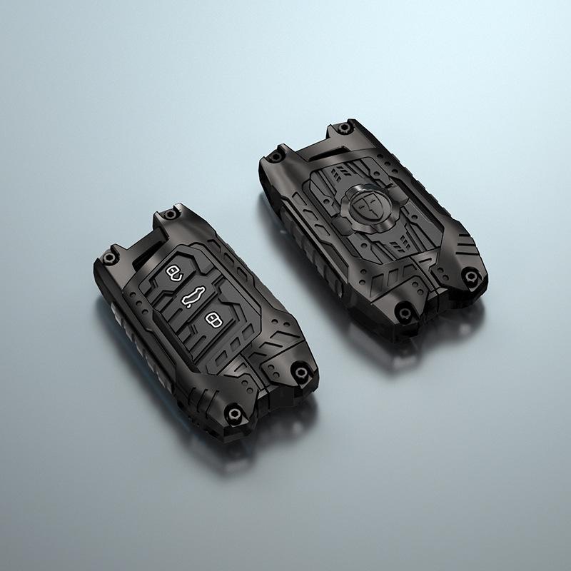 Чехол для ключа автомобиля для Volkswagen Sagitar, Passat и Lavida - Защитная оболочка и пряжка