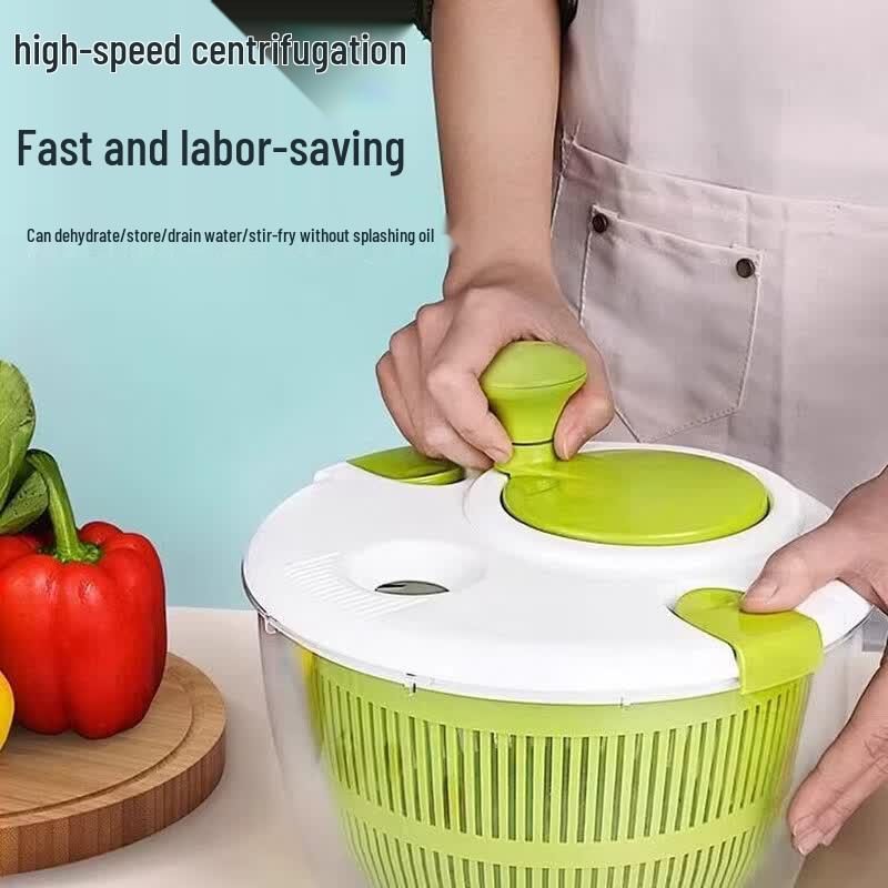 UO SO Manual Salad Spinner