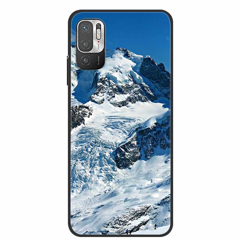 For Xiaomi Redmi Note 10 5G Case Marble Soft Silicone Back Case for Redmi Note10 5G Phone Cover For Xiaomi Redmi Note 10 5G Bag