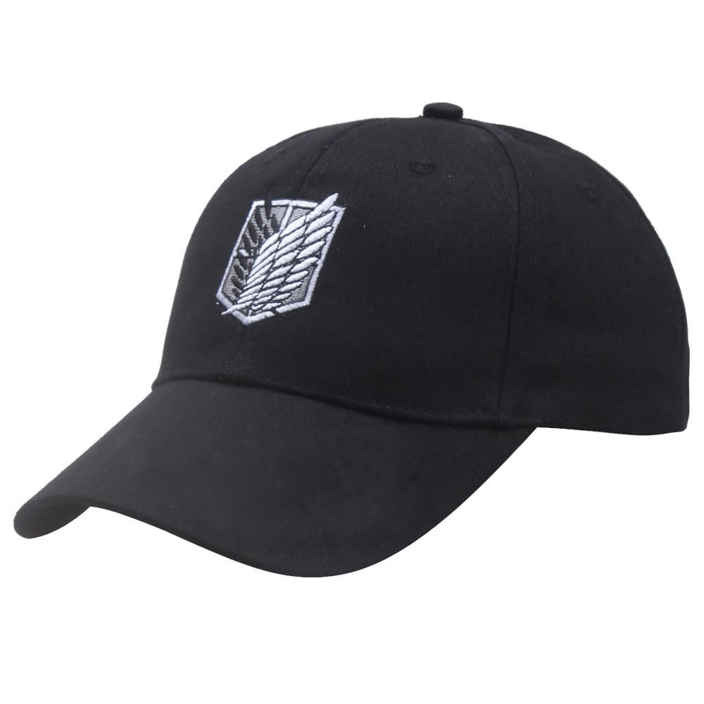 Вышитая кепка с узором «Атака титанов», защита от УФ-лучей, женская, для активного отдыха