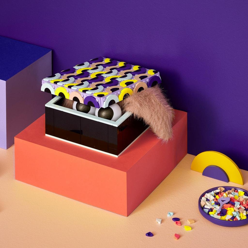 LEGO DOTS Набор «Мультибокс Делюкс» (41960) - Игрушки, Строительные блоки, Подарки, Ювелирные изделия, Поделки, Для мальчиков и девочек, Возраст 7 лет и старше