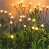 Solar Lights Fireworks Lawn Lights Solar Lamps LED Outdoor For Camping Garden Party Terrace Patio Decoration