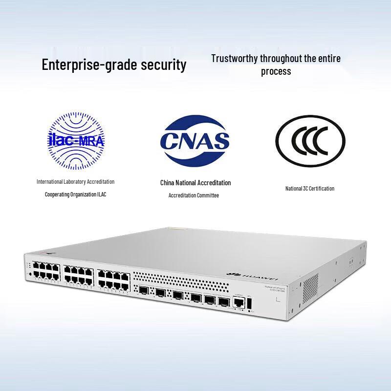 HUAWEI Kunlun S530-24T4XE Layer 3 Managed Enterprise Switch