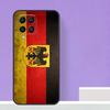 Флаг Германии Баннер для Samsung Galaxy M55 M15 M13 M33 M53 M20 M30s M31s M12 M32 M52 M11 M51 M14 M34 M54 Чехол