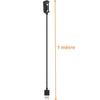Зарядное устройство, совместимое с Polar Pacer / Pacer Pro / Ignite 3 / Vantage 3 - USB-кабель 1 метр для зарядки часов Phonillico®