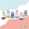 1Pair Compact First-walking Sneaker Particle Design Educational Toddler First-walking Training Shoes