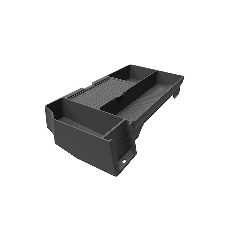 Compatible with 26 Toyota RAV4 Wildlander models, Rear Screen Storage Box & Silicone Organizer.
