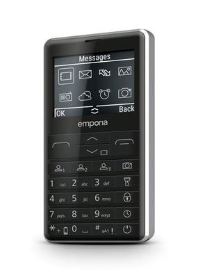 Мобильный телефон для пожилых людей - EMPORIA - Prime-LTE M76-LTE_001 - 4G VoLTE - Экран 2,31" - 64 ГБ
