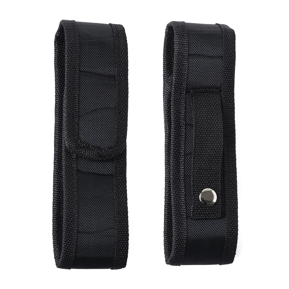 Nylon Universal Outdoor Tool Accessories Flashlight Torch Bag Waist Belt Case Tool Holder Pouch