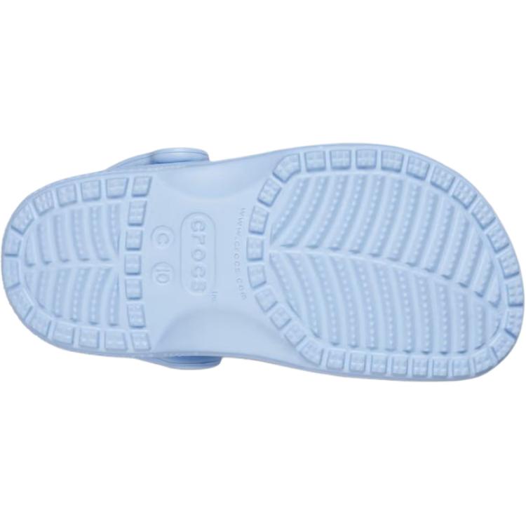 Crocs Классические клоги Удобные Мягкие Нескользящие Прочные Низкие Детские туфли Светло-голубые Детские клоги 206990-4NS