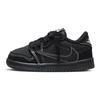 Детские кроссовки Travis Scott x Air 1 Retro Low OG SP TD Black Phantom, красный DO5441-001