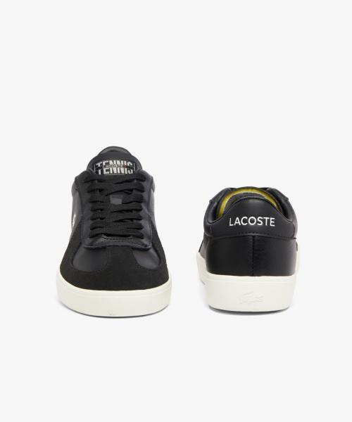 Lacoste Мужские кожаные кроссовки Baseshot Pro RZ9063M56G454