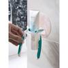 Toothbrush Holder Toothpaste Storage Rack Shaver Tooth Brush Dispenser Bathroom Organizer Tools