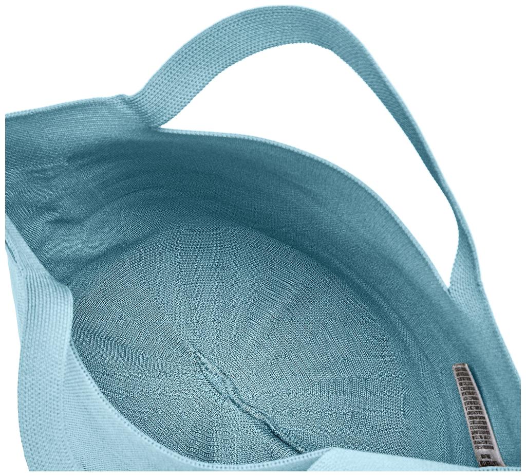 Сумка-корзина из переработанной пряжи Deli 0256 Saxophone [Rootote] Легкая, отдельно стоящая, в форме шляпы, Po-No Женская