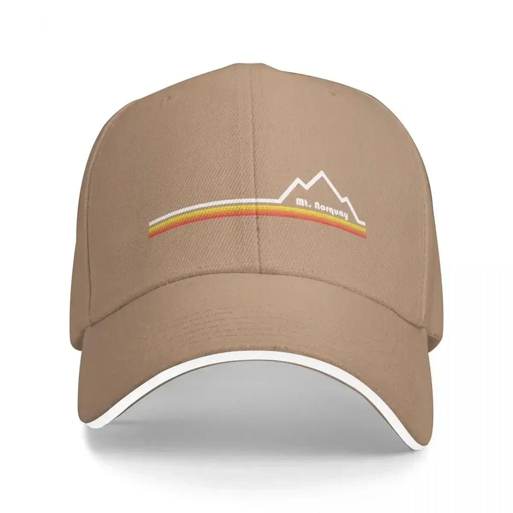 Бейсболка Mt Norquay Дропшиппинг Козырек western Шляпа Новое В Шляпе Унисекс Шляпы Женские