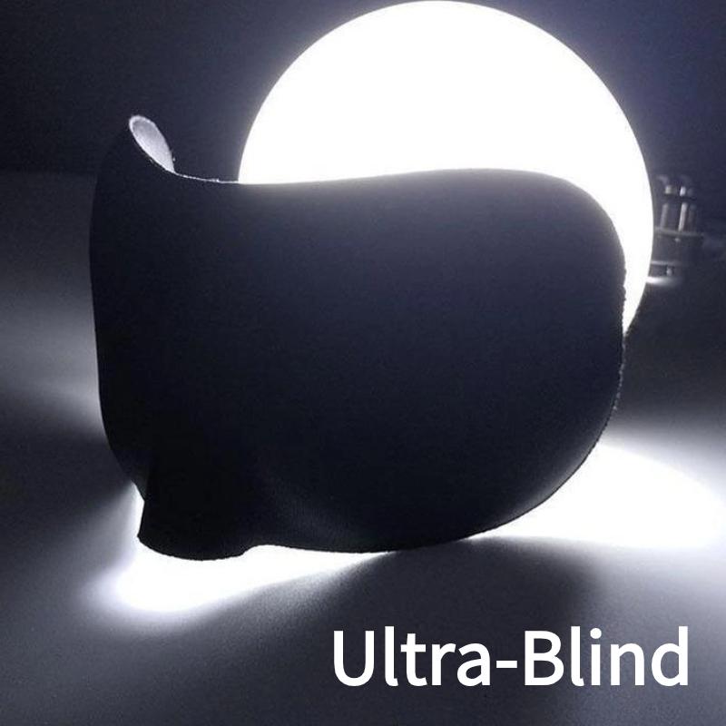 1 шт. 3D маска для сна для сна, путешествий, отдыха, средства для отдыха, средства для ухода за глазами, чехол для век для женщин и мужчин, портативная повязка на глаза, затеняющая повязка на глаз