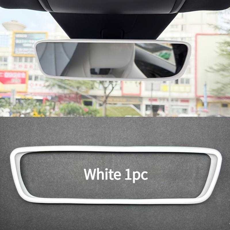 Car Decoration with Interior Rearview Mirror Protective Cover, Multi-color Silicone Anti-collision, Universal Type