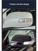 Совместимая крышка зеркала заднего вида с поворотником для Toyota Camry 2006-2011
