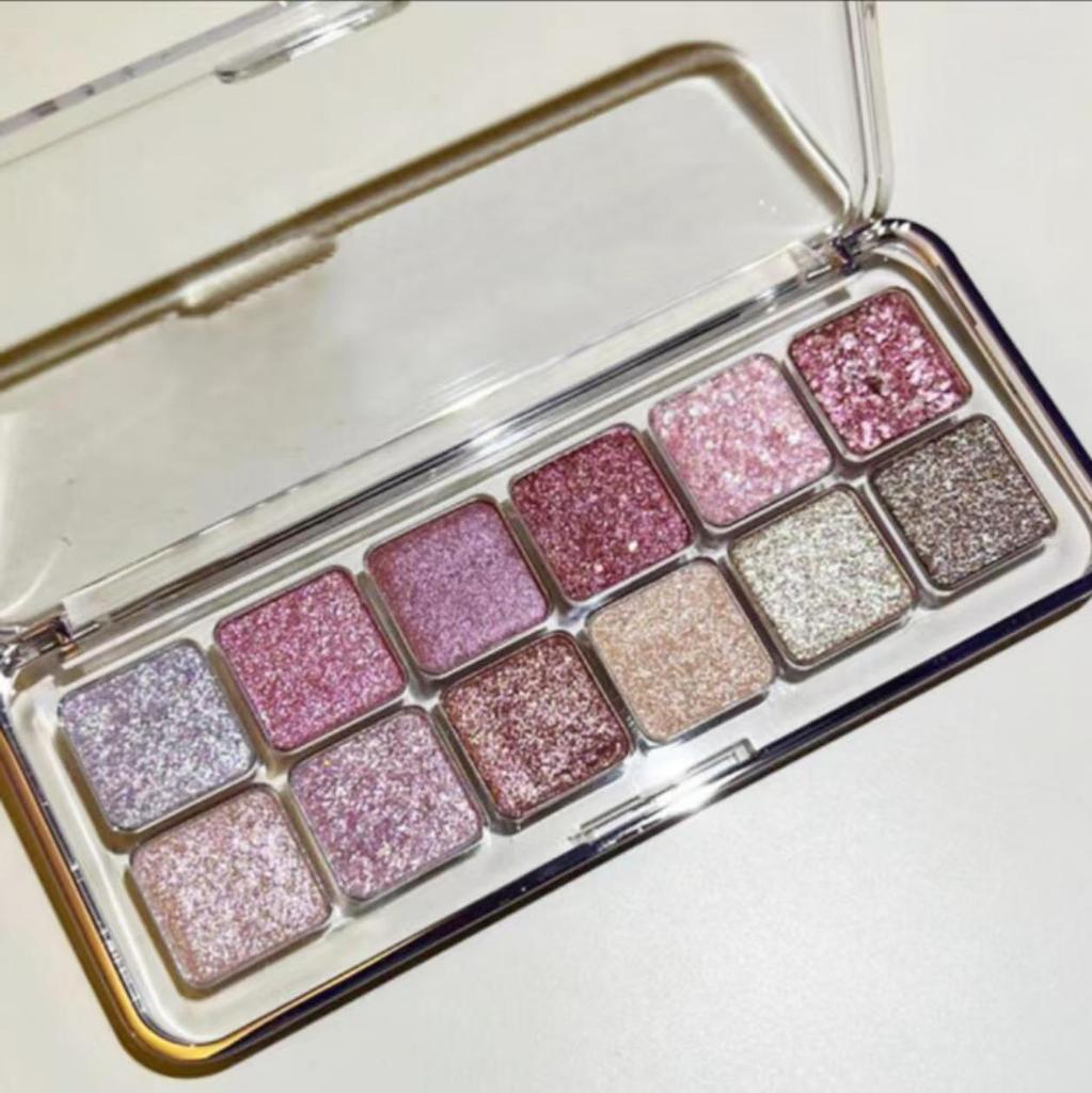 DIKALU Emotion Framework 12-Color Earth Tones Eyeshadow Palette - Trendy High-Value Niche Brand