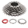 8 Speed Cassette 11?28T Cassette Flywheel Cycling Accessories for Mountain Bike Road Bicycle