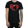 DC Comics Mens Batman TV Series Catwoman Heart T-Shirt