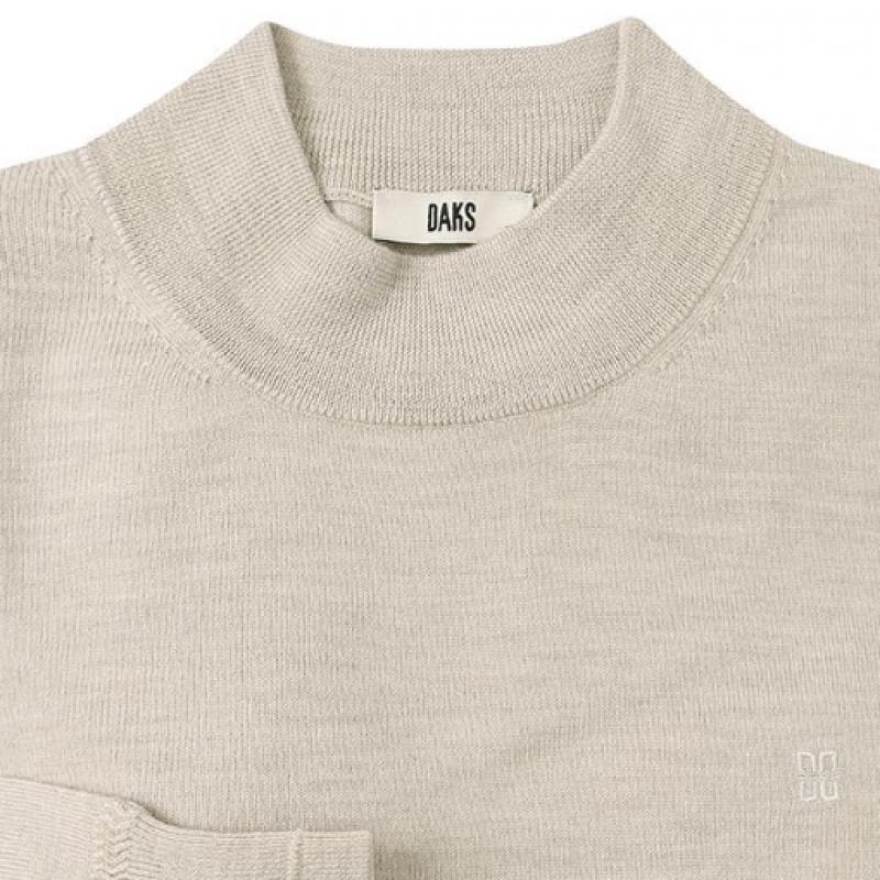 DakS Men S Wool 100 waShable Half Turtleneck Knit dmw1Swtn150i1