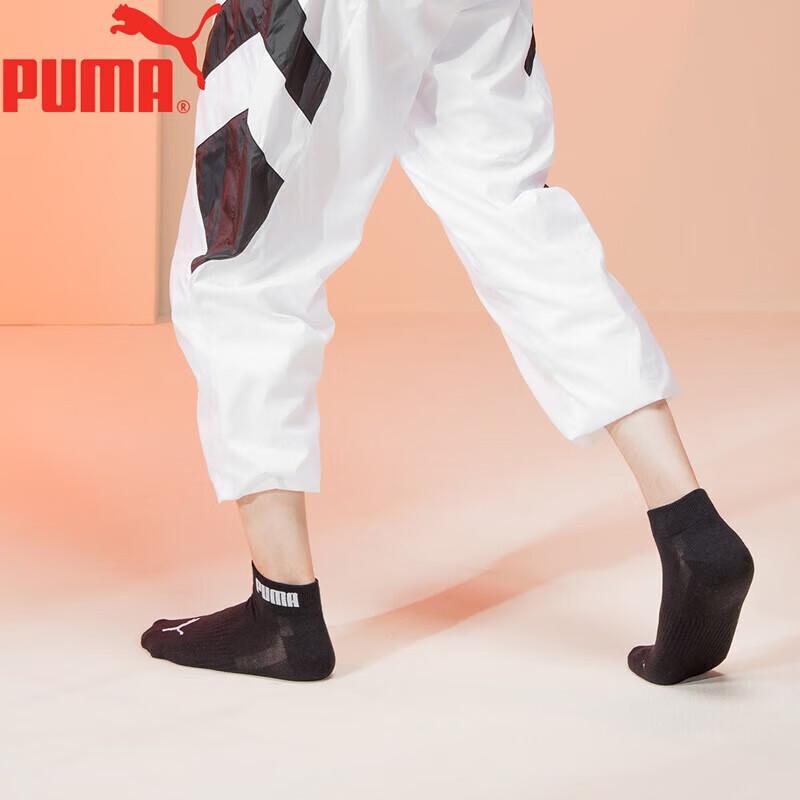 Puma Мужские повседневные носки до щиколотки, 3 пары