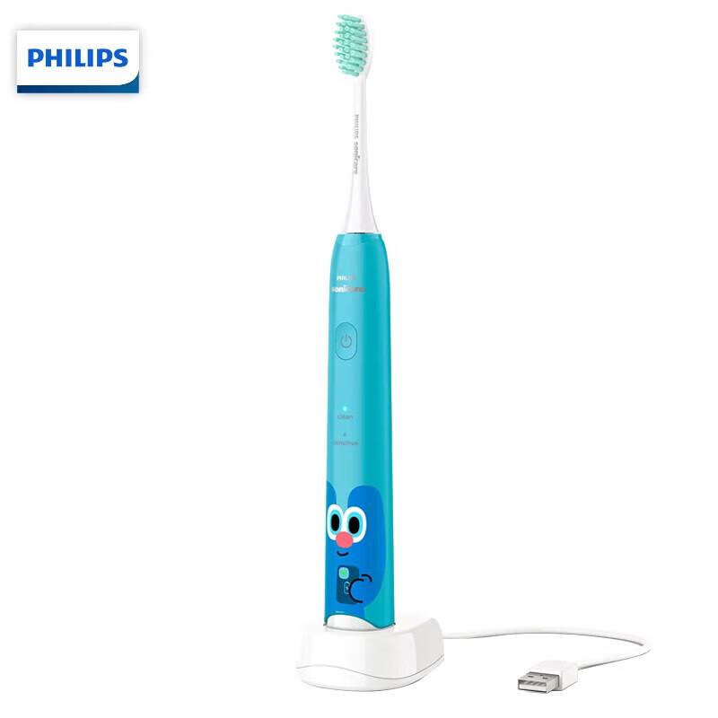 Philips HX2446 Умная звуковая электрическая зубная щетка, вилка CN (адаптер в комплекте)