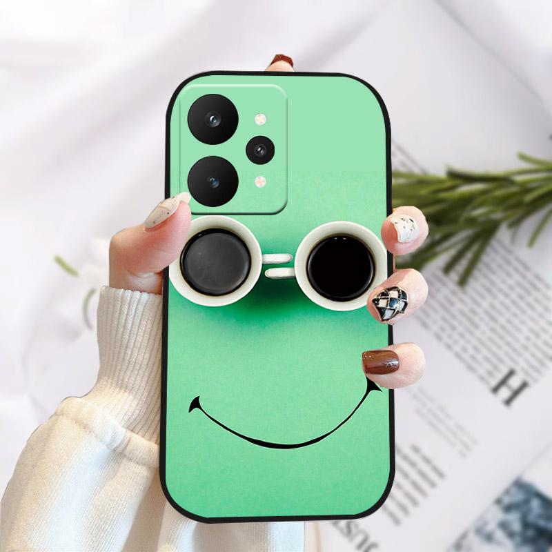 Чехол для Realme 15 15Pro 5G Стильный чехол с принтом на задней панели Для Realme15 15 Pro Мягкий ТПУ Силиконовый Funda Capa RMX5101 RMX5106 Бампер