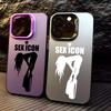 Секс Иконка Узор Телефон Плюс Для iPhone 16 16E 15 14 13 12 11 Pro Max Чехол